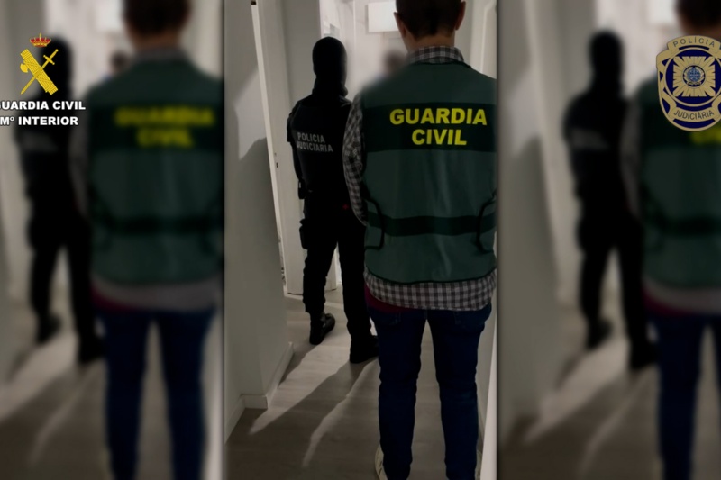 Detenidas cuatro personas por matar a tiros a un hombre y herir a otro en marzo del pasado año en Estremera (Madrid)