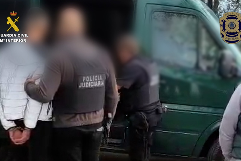 Detenidas cuatro personas por matar a tiros a un hombre y herir a otro en marzo del pasado año en Estremera (Madrid)