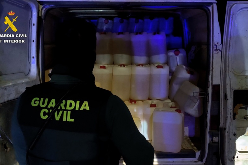 Desarticulada una organización criminal dedicada al apoyo logístico al narcotráfico en el sur peninsular Desarticulada una organización criminal dedicada al apoyo logístico al narcotráfico en el sur peninsular