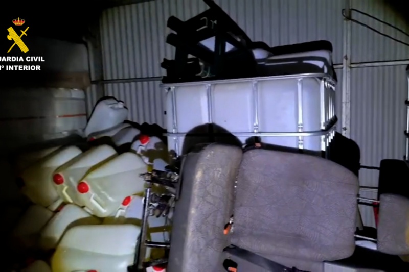 Desarticulada una organización criminal dedicada al apoyo logístico al narcotráfico en el sur peninsular Desarticulada una organización criminal dedicada al apoyo logístico al narcotráfico en el sur peninsular