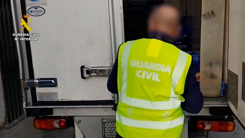 Intervenidas más de 50 toneladas de alimentos y productos no aptos para el consumo en Alicante