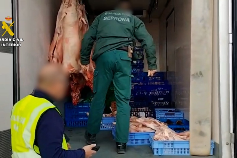 Intervenidas más de 50 toneladas de alimentos y productos no aptos para el consumo en Alicante