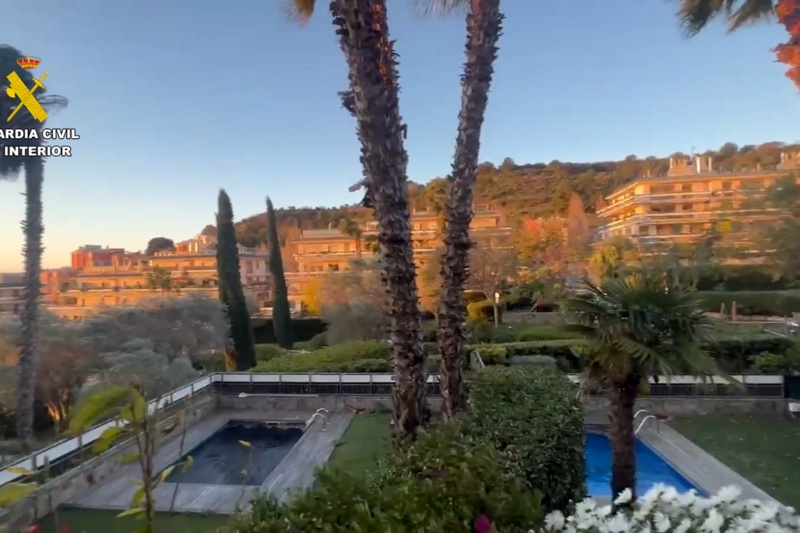 Urbanización de lujo