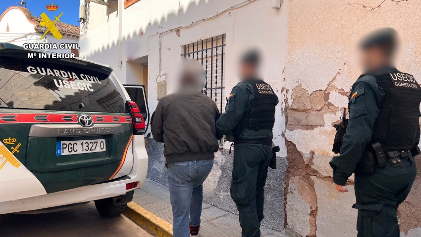 Detenidos 3 hombres por el asesinato de un joven de 29 años en Plasencia de Jalón