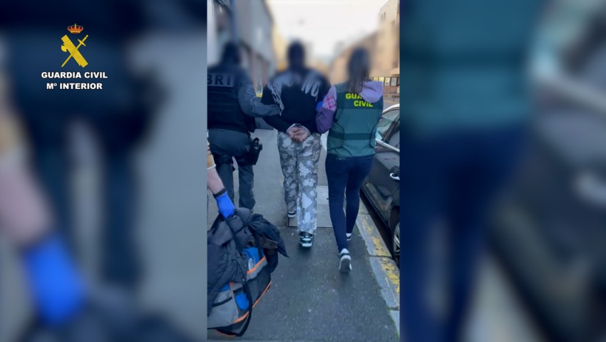 Detenidas cinco personas por el asesinato por encargo de un hombre en Lugo de Llanera (Asturias)