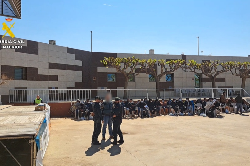 Liberación migrantes explotados laboralmente