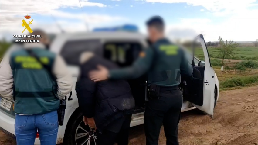 Detenido en La Rioja un agresor sexual buscado por las autoridades alemanas por seis delitos contra la nieta de su pareja