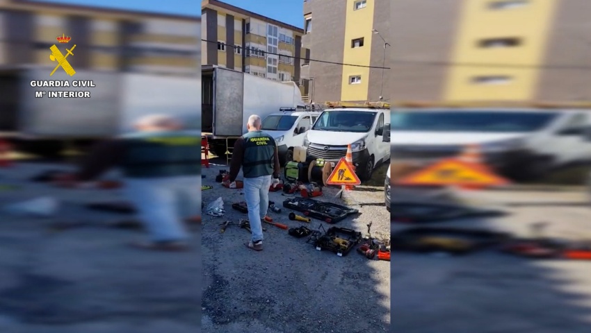 Siete personas detenidas como operarios de mantenimiento fakes que robaban cobre a plena luz del día en pueblos de Cantabria