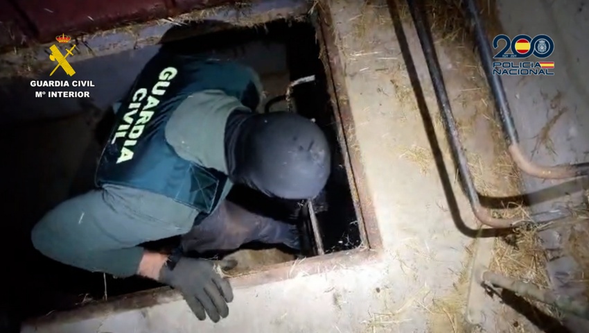 Más de 3.500 kilos de droga incautados y 17 detenidos en una operación contra el narcotráfico en Sevilla