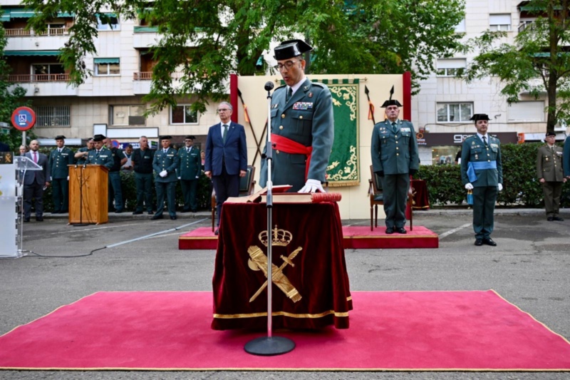 El general de brigada Andrés Velarde