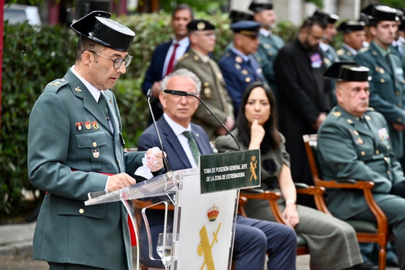 El general de brigada Andrés Velarde