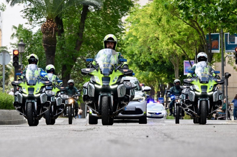 Desfile toma de posesión general de brigada Andrés Velarde