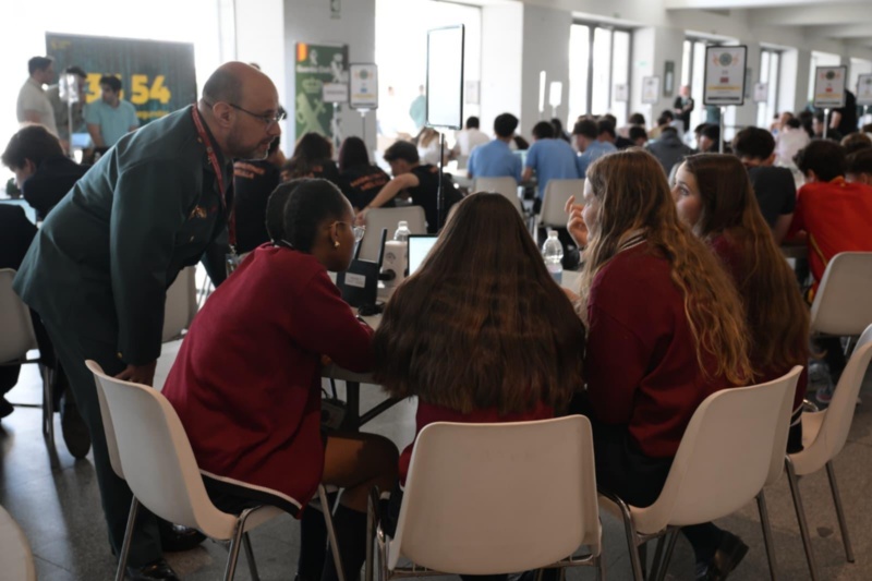 Participantes de la ciberliga