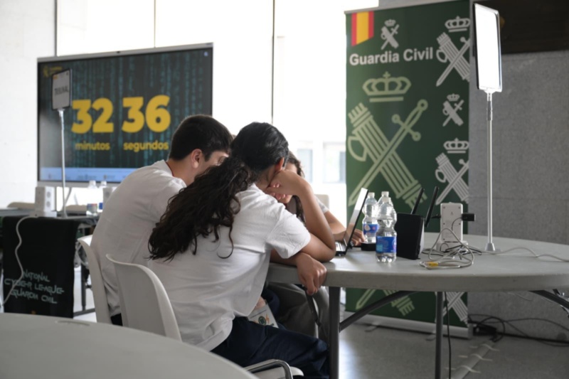 Participantes de la ciberliga