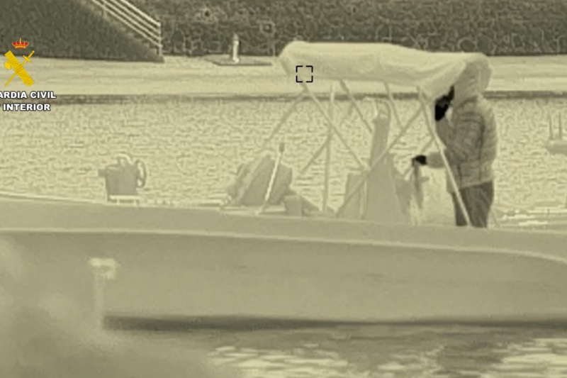 Embarcación en puerto