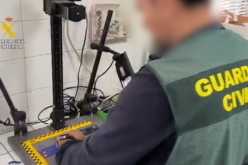 Etiquetando pruebas del registro