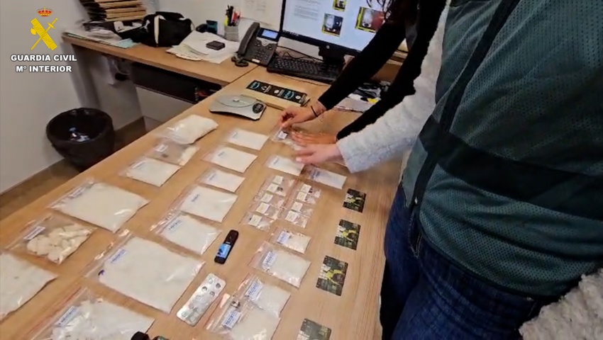31 detenidos y 300.000 dosis incautadas en el mayor operativo en España contra la “flakka”