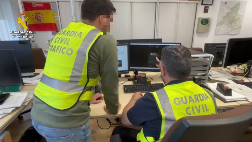 11 detenidos por organizar carreras ilegales con coches modificados en varios puntos del país
