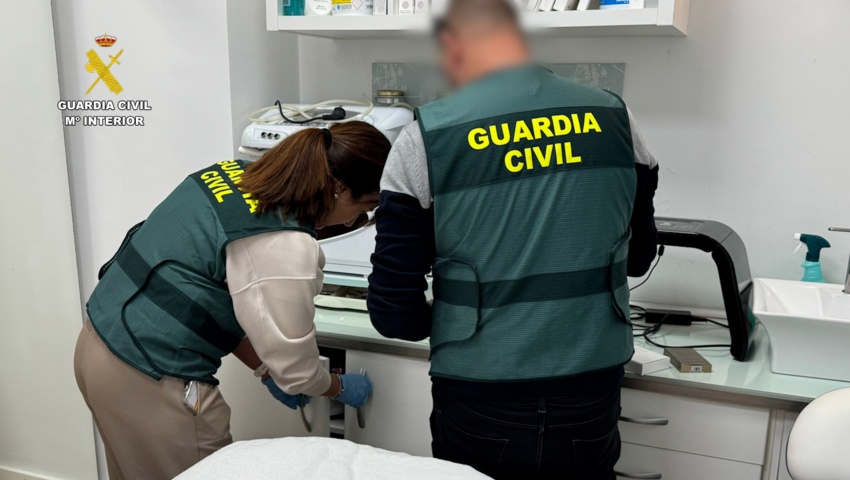 Nueve detenidos y 10.000 dosis de bótox intervenidas en siete operaciones contra clínicas clandestinas