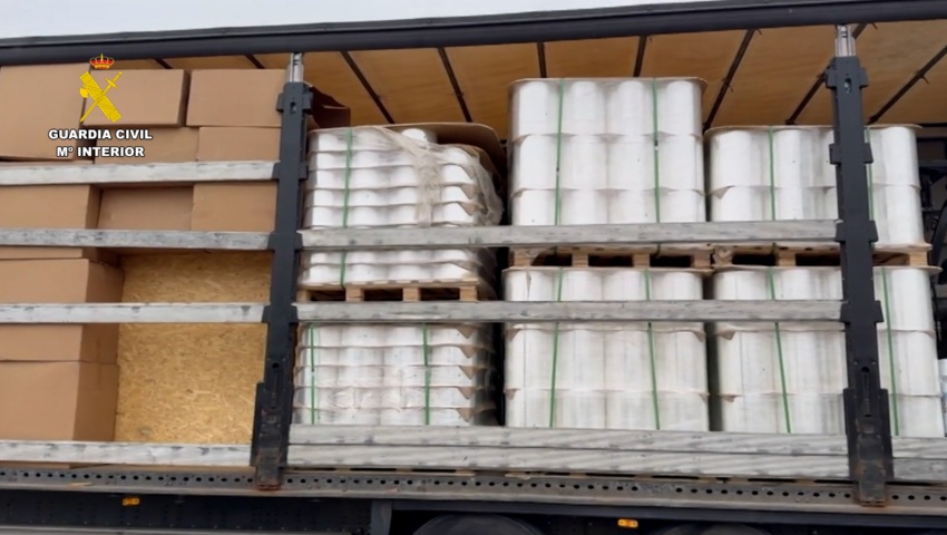Intervenidos 11 millones de cigarrillos en una operación contra el contrabando y falsificación de tabaco