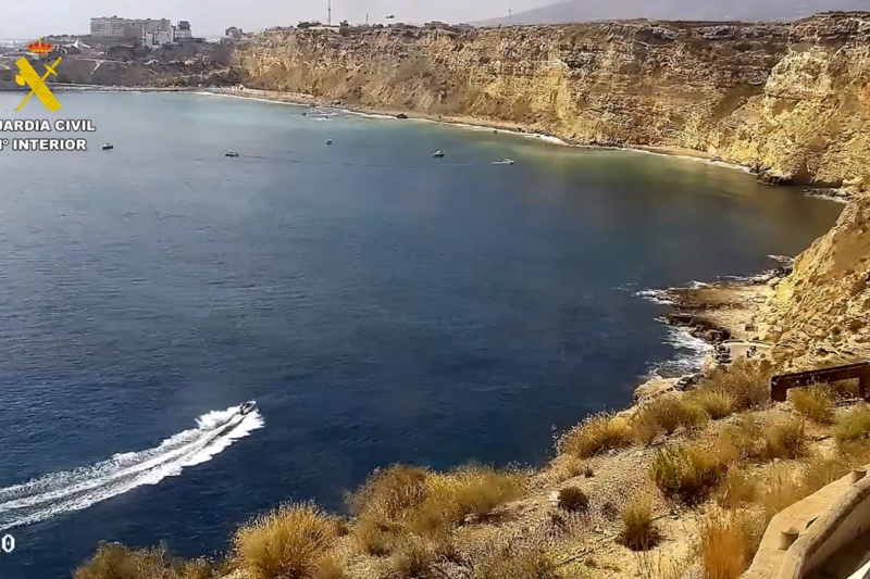 Vista de la costa
