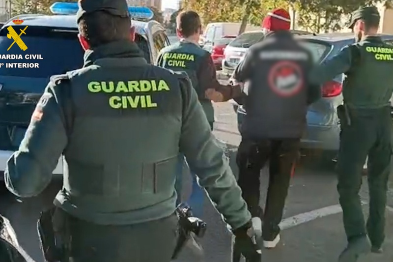 Detención del depredador sexual