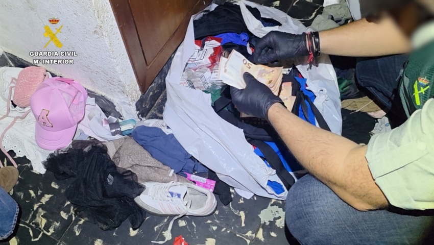 Detenidas seis personas por una treintena de robos en gasolineras, comercios y viviendas en las provincias de Valencia y Alicante