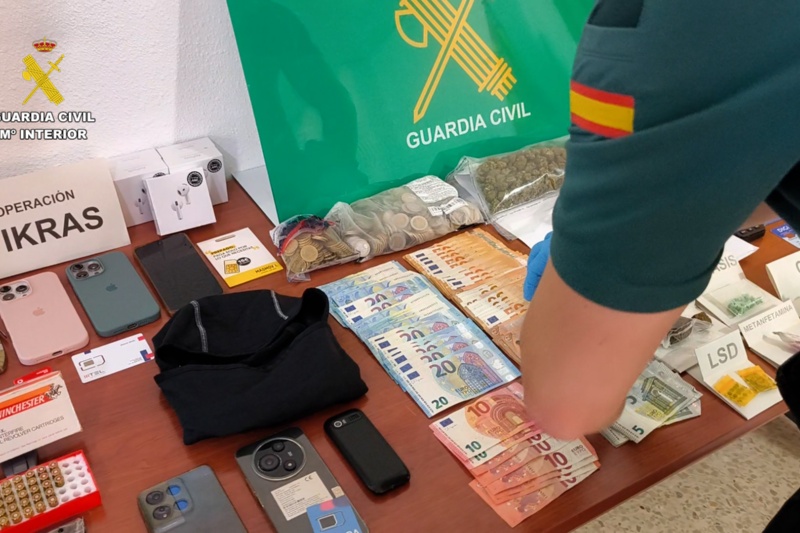 efectos recuperados