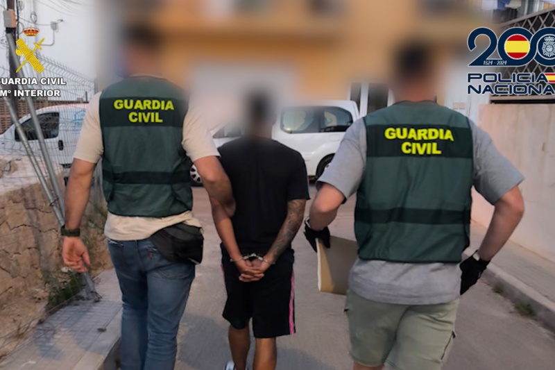 Desarticulado un entramado criminal de “El tren de Aragua” dedicado a la comisión de robos con violencia y al tráfico de drogas Desarticulado un entramado criminal de “El tren de Aragua” dedicado a la comisión de robos con violencia y al tráfico de drogas