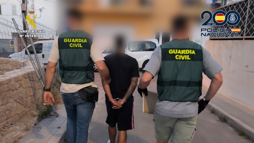 Desarticulado un entramado criminal de “El tren de Aragua” dedicado a la comisión de robos con violencia y al tráfico de drogas