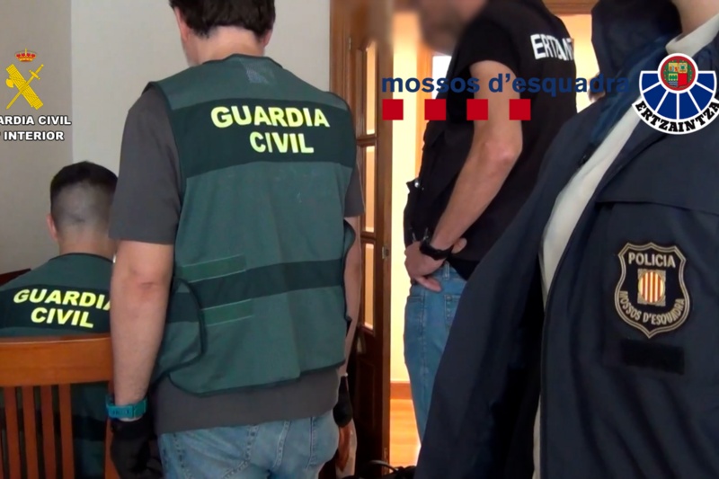 Detenido un miembro muy activo de la red 764 en España Detenido un miembro muy activo de la red 764 en España