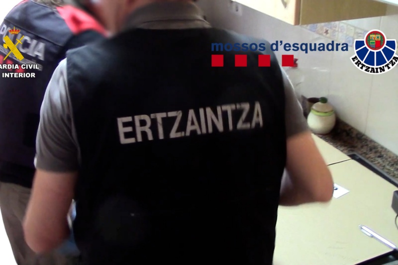 Detenido un miembro muy activo de la red 764 en España Detenido un miembro muy activo de la red 764 en España