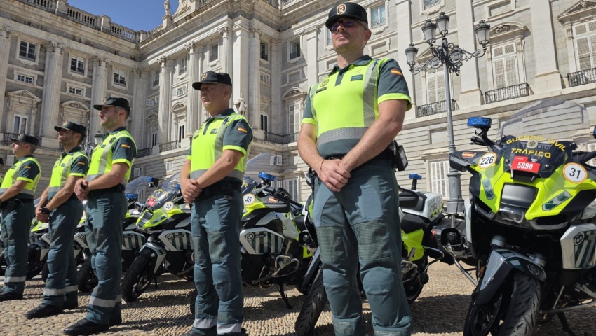 En la 81ª edición de la Vuelta Ciclista a España 2026, 132 guardias civiles velarán por la seguridad de ciclistas, equipos y afición