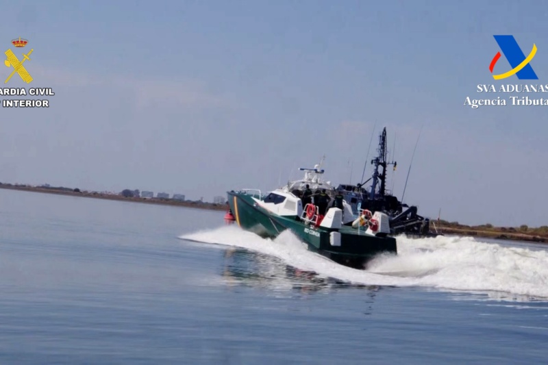 Momentos de la persecución y detención
