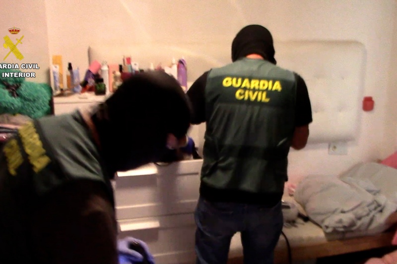 Registro domiciliario de la op agon murcia