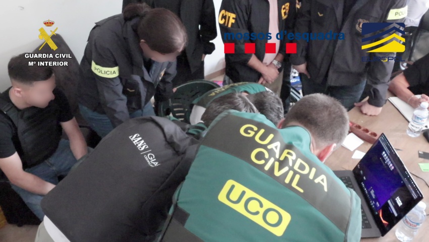 Un detenido en España en una operación internacional contra el grupo de ransomware KillSec