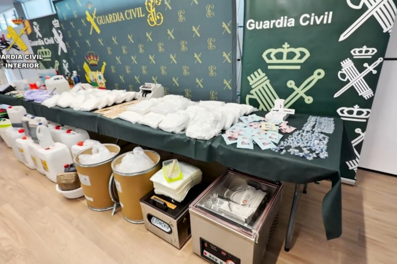 Droga intervenida