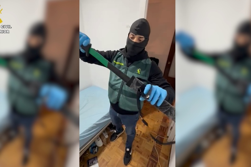 Desmantelado en Madrid un grupo criminal formado por componentes de los Trinitarios, los Blood y los Forty-Two