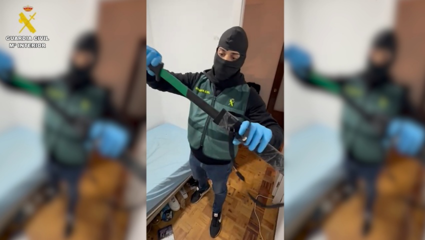 Desmantelado en Madrid un grupo criminal formado por componentes de los Trinitarios, los Blood y los Forty-Two