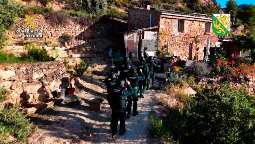 La Guardia Civil, en colaboración con la Policía de Suiza, ha detenido en Tarragona a un hombre por el homicidio doloso de su pareja