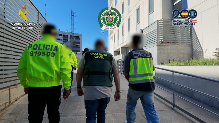 Desarticulada en Colombia una red de captación de víctimas que eran trasladadas a España para ser explotadas laboralmente