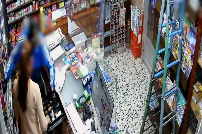 Dos detenidos por un atraco a punta de pistola en un estanco de La Rioja