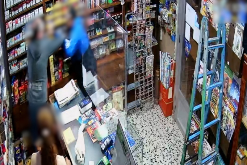 Dos detenidos por un atraco a punta de pistola en un estanco de La Rioja