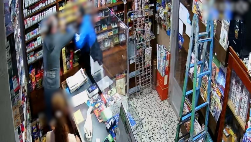 Dos detenidos por un atraco a punta de pistola en un estanco de La Rioja