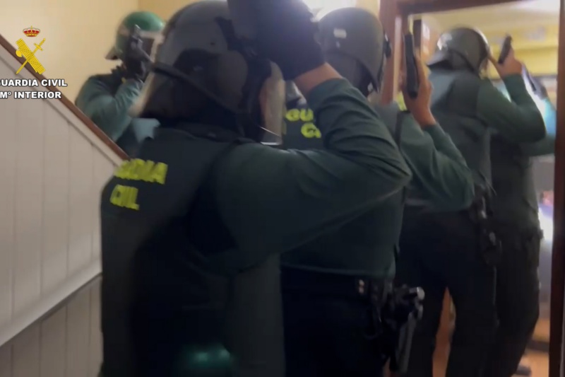 50 detenidos por cometer estafas online a más de 400 personas