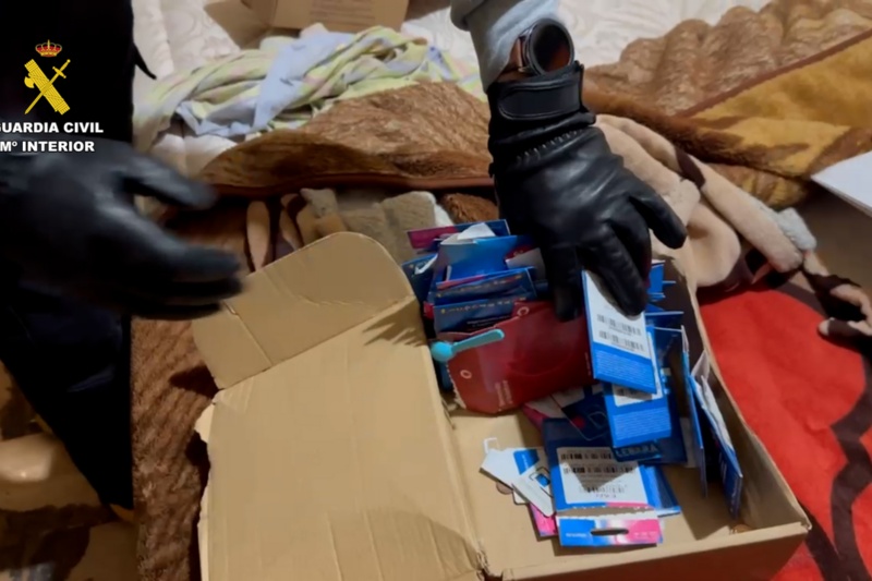 50 detenidos por cometer estafas online a más de 400 personas