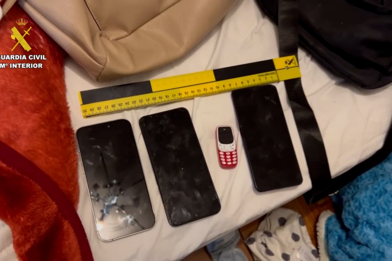 50 detenidos por cometer estafas online a más de 400 personas