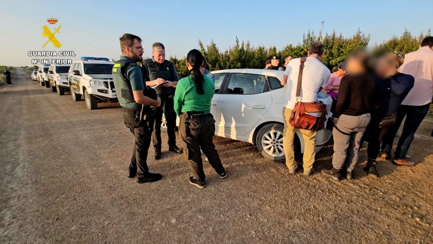 Detenidas dos personas por tener a cerca de 200 trabajadores temporeros afincados en condiciones precarias en Huesca