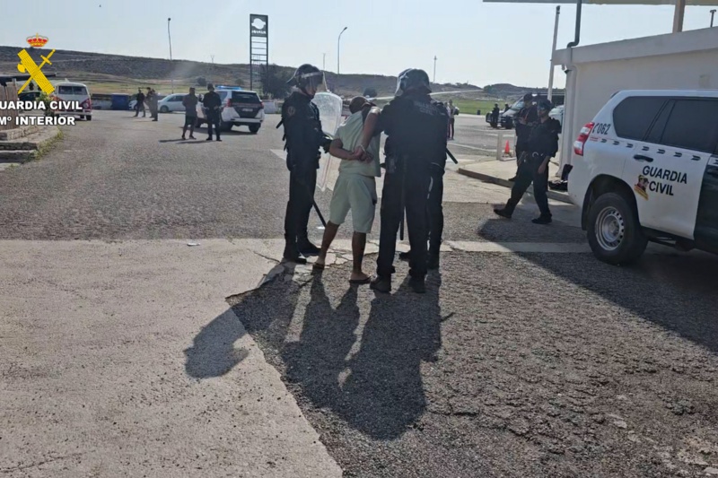 Detenidas dos personas por tener a cerca de 200 trabajadores temporeros afincados en condiciones precarias en Huesca