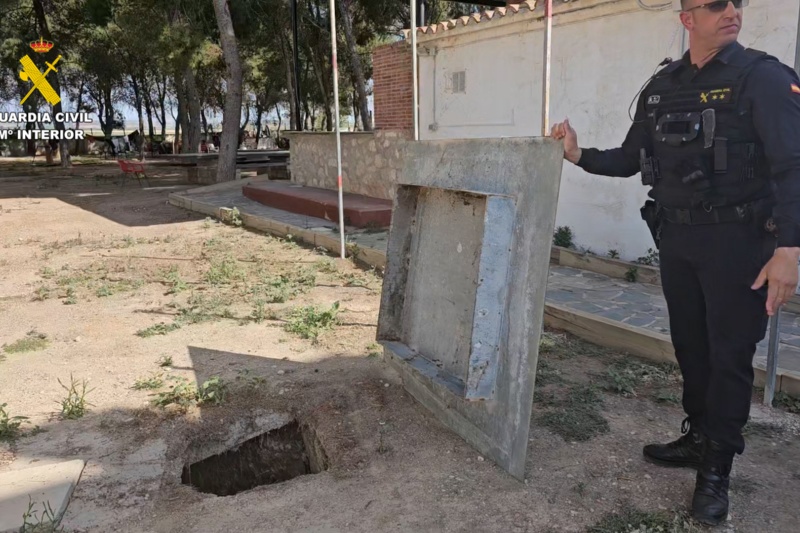 Detenidas dos personas por tener a cerca de 200 trabajadores temporeros afincados en condiciones precarias en Huesca